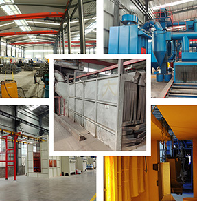 surface spray treatment for extended service life
the surface of the equipment adopts anti-corrosion technology, shot blasting and rust removal treatment, and then sprayed with specialized plastic pow