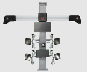 qy1001 3d four-wheel aligner