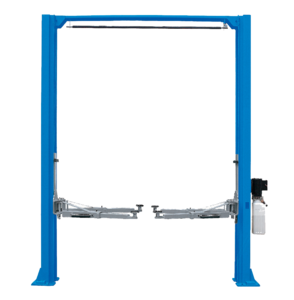 qy301 bilateral manual unlock gantry lift