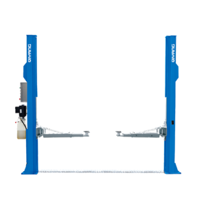 qy205 electronic unlocking double pillar lift