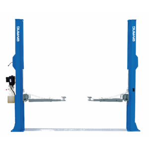 qy204 unilateral unlocking double pillar lift